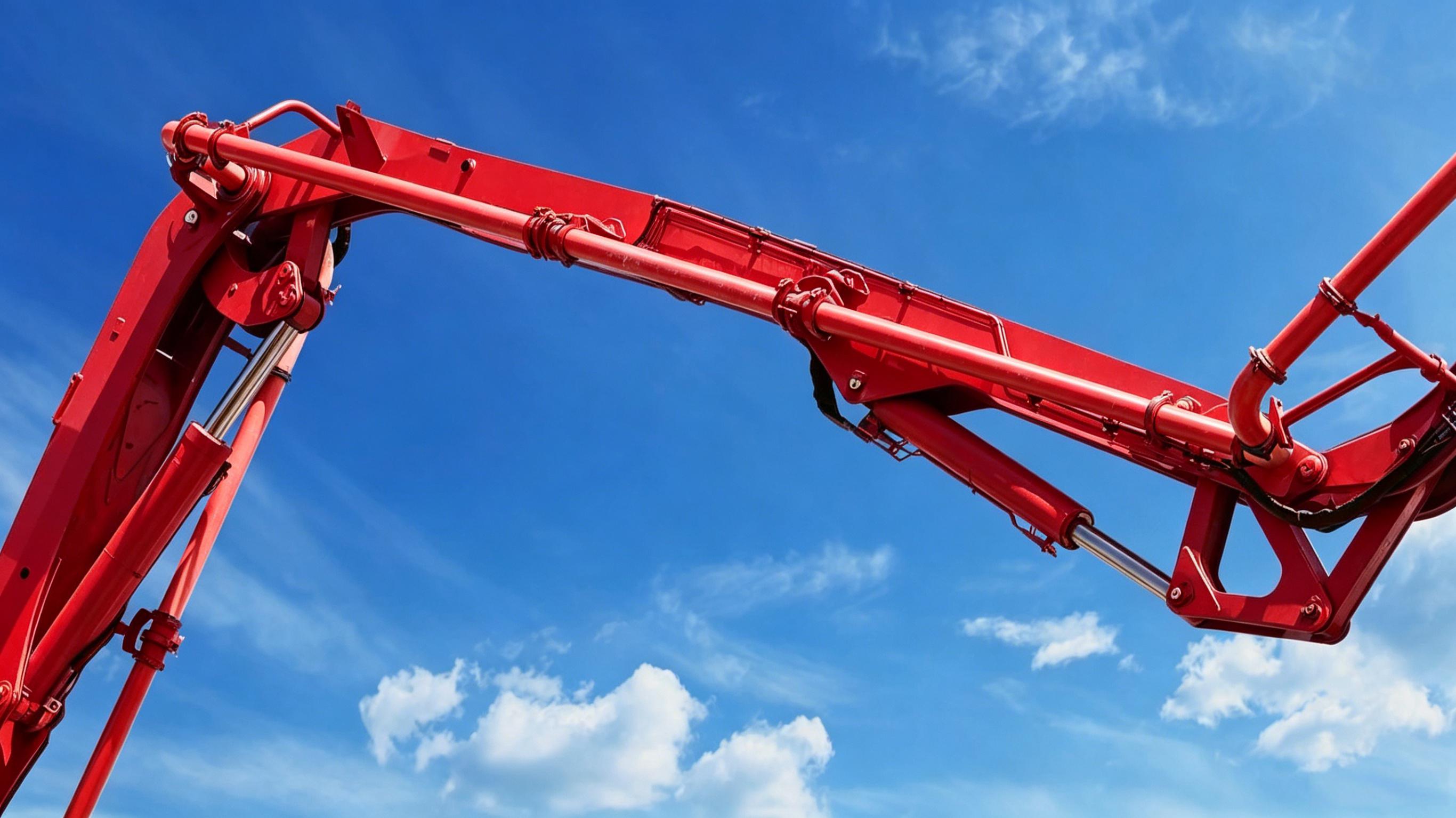 Concrete Pump Truck Boom - Yantai Shengteng Factory
