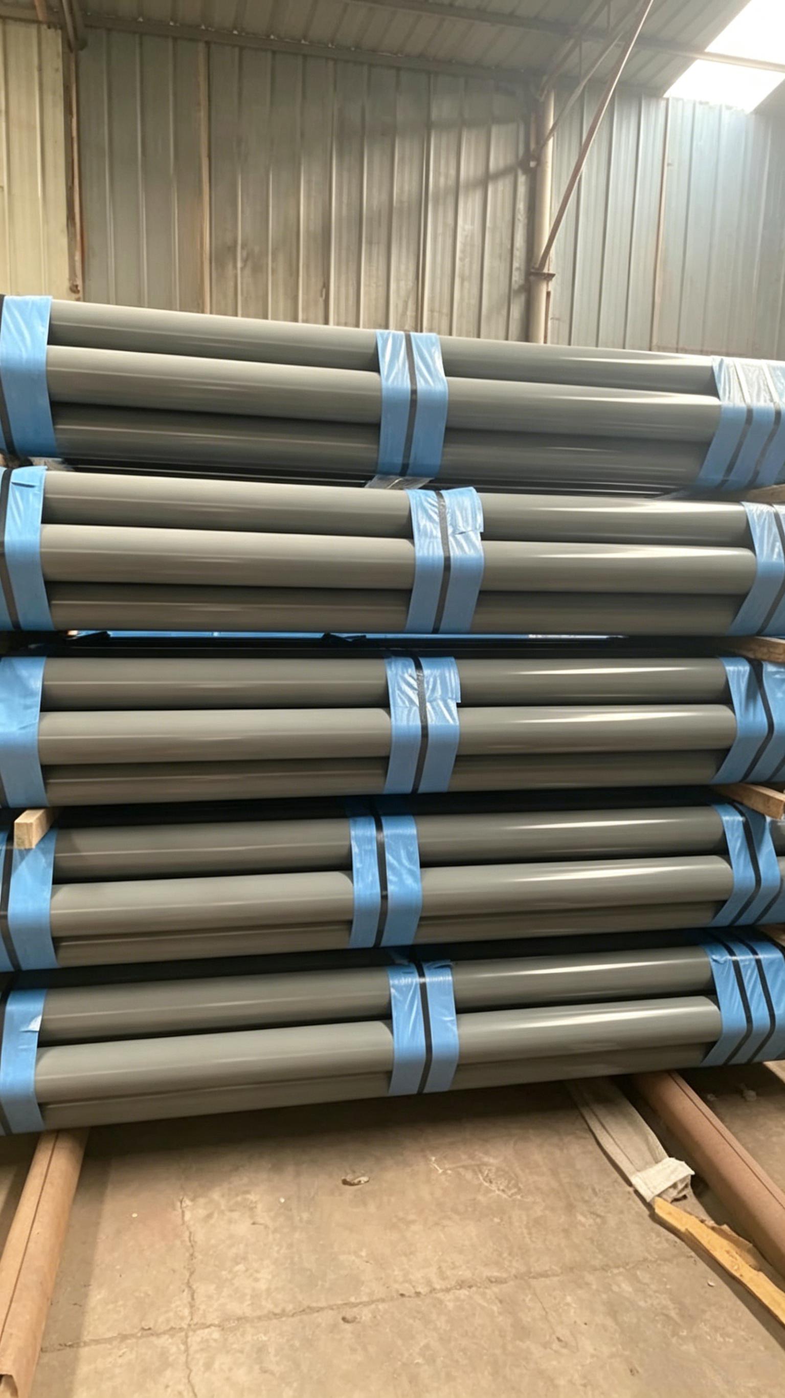 Concrete pump pipe - DN125 ST52 hardened steel pipe for construction machinery